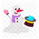 Winter Stickers Winter Sports Winter Fun Icon