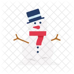 Snowman  Icon