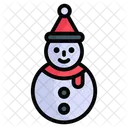 Snowmen Celebration Decoration Icon