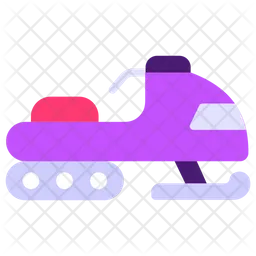 Snowmobile  Icon