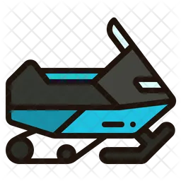 Snowmobile  Icon