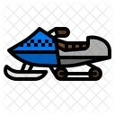 Snowmobile  Icon