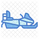 Snowmobile  Icon