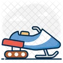 Snowmobile  Icon