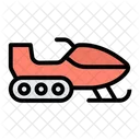 Snowmobile  Icon