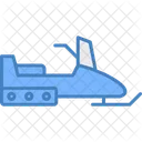 Snowmobile Winter Snow Icon