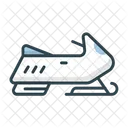 Snowmobile Icon