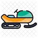 Snowmobile Icon