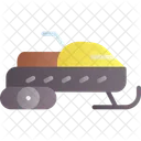 Snowmobile Snow Vehicle Icon