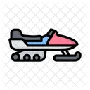 Snowmobile Icon