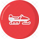 Snowmobile Icon