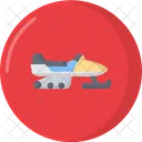 Snowmobile Icon