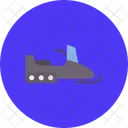 Snowmobile Winter Snow Icon