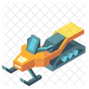 Snowmobile  Icon