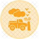 Snowplow Snow Removal Snow Clearing Vehicle Symbol