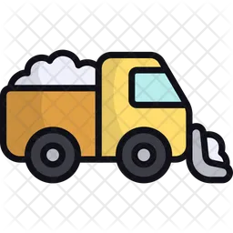 Snowplow  Icon