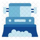 Snowplow Truck Vehicle Icon