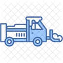 Snowplow Vehicle Transport Icon