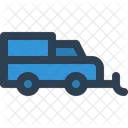Snowplow Snow Plow Plowing Truck Icon