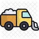Snowplow Snow Plough Plowing Icon