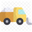Snowplow Snow Plough Plowing Icon