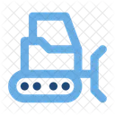 Snowplow Truck Vehicle Symbol