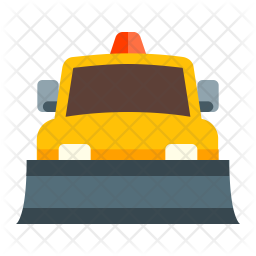 Download Free Snowplow Truck Icon Of Flat Style Available In Svg Png Eps Ai Icon Fonts