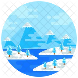 Snowscape  Icon