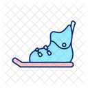 Snowshoeing  Icon
