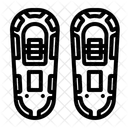 Snowshoes Icon