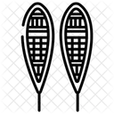 Snowshoes Icon