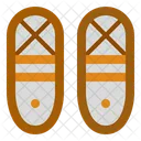 Snowshoes Sports Winter Sports Icon