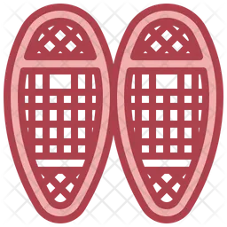 Snowshoes  Icon