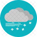 Snowstorm Tempest Weather Icon