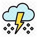 Storm Weather Snow Icon