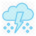 Storm Weather Snow Icon