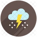 Storm Weather Snow Icon