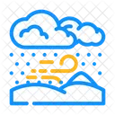 Snowstorm  Icon
