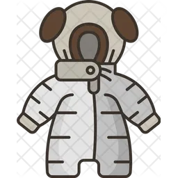 Snowsuit  Icon