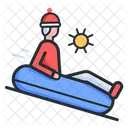 Snowtubing  Symbol