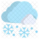 Nature Winter Landscape Icon