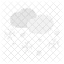 Snowy Snow Winter Icon