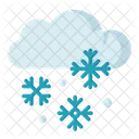 Snowy Snowy Weather Weather Icon