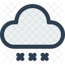 Snowy Snow Weather Icon