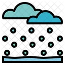 Snowy Cloud Weather Icon
