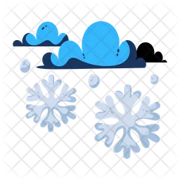 Snowy Clouds  Icon