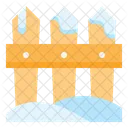 Snowy Fence  Icon