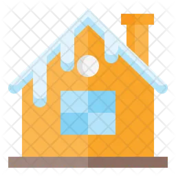 Snowy Home  Icon