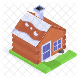 Snowy House  Icon