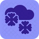 Snowy  Icon